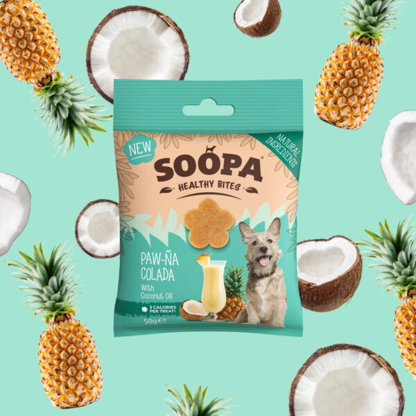 Soopa Healthy Bites Piña Colada - Imagen 3