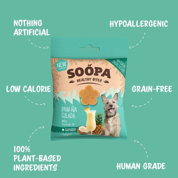 Soopa Healthy Bites Piña Colada - Imagen 4