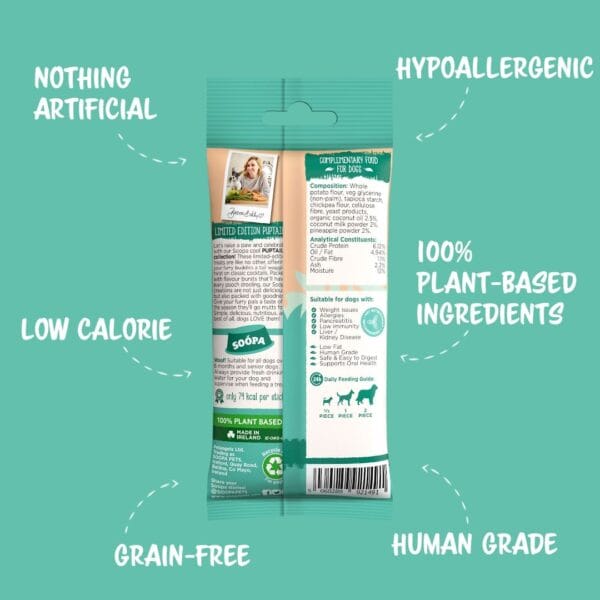 Soopa Dental Sticks Piña Colada - Imatge 5