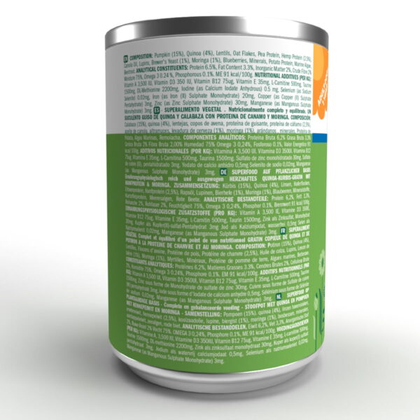 Hownd Superfood 6x Cazuela de quinoa y calabaza para perros - Imagen 3