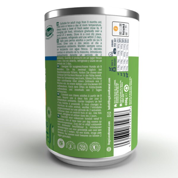 Hownd Superfood 6x Cazuela de quinoa y calabaza para perros - Imagen 4