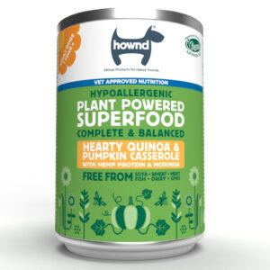 Hownd Superfood Cazuela de quinoa y calabaza para perros