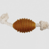 Rub Juguete Rugby Spike de resina natural para perros - Imagen 6