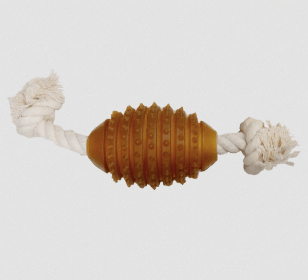 Rub Juguete Rugby Spike de resina natural para perros - Imagen 6