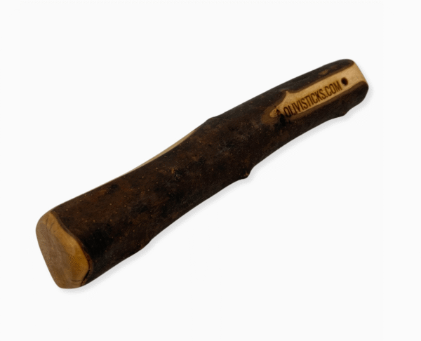 Stick de madera Juguete de madera de olivo para perros - Imagen 2