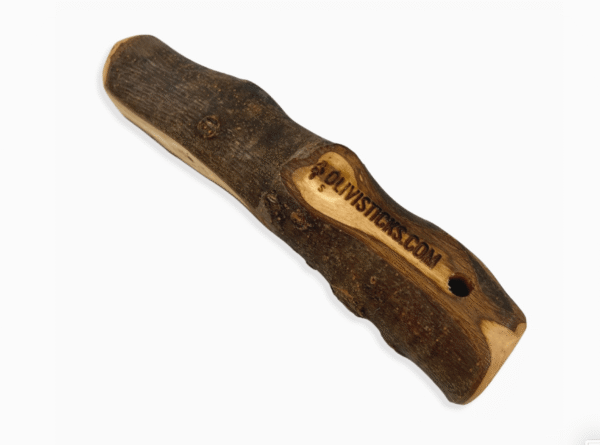 Stick de madera Juguete de madera de olivo para perros - Imagen 5