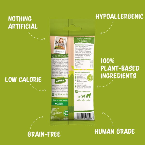 Soopa Dental Sticks Kale y Manzana - Imatge 4