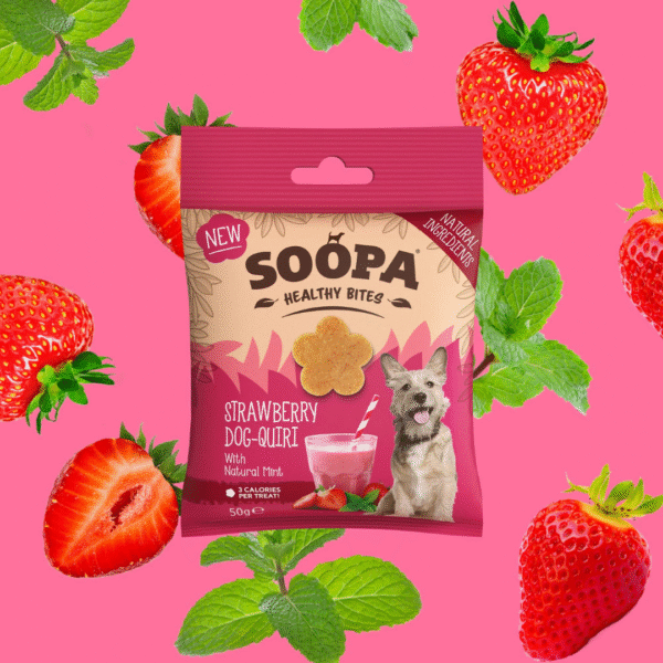Soopa Healthy Bites Fresa y Dog-quiri - Imagen 3