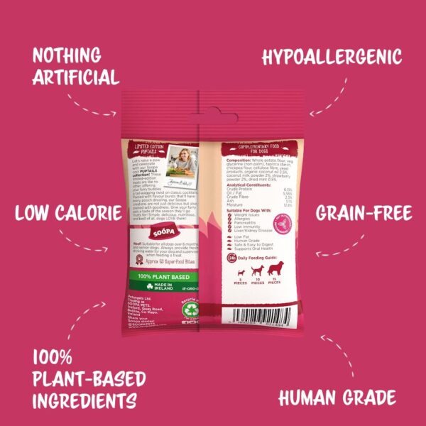 Soopa Healthy Bites Fresa y Dog-quiri - Imagen 5