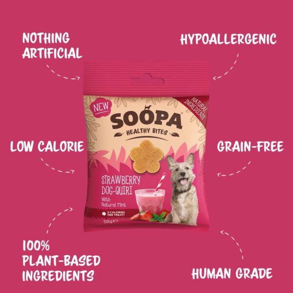 Soopa Healthy Bites Fresa y Dog-quiri - Imagen 4