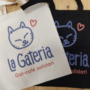 Totebag de algodón de La Gateria<span> - </span>Crudo