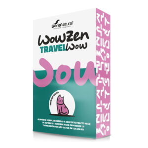 TravelWow Gatos - Suplemento vegano