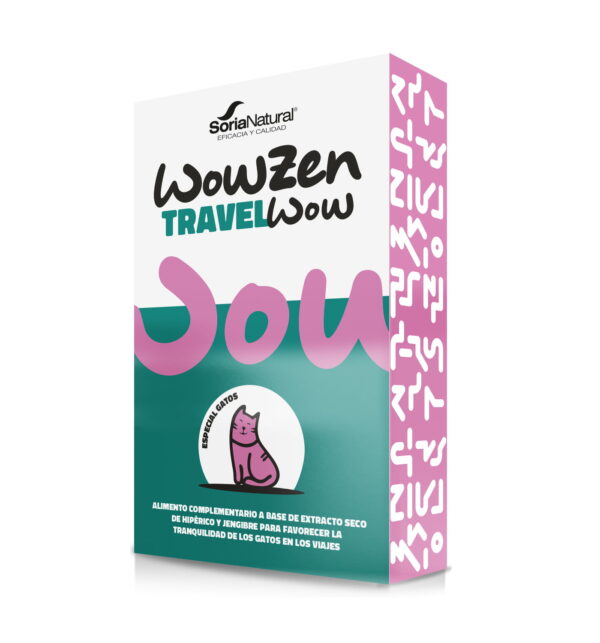 TravelWow Gatos - Suplemento vegano