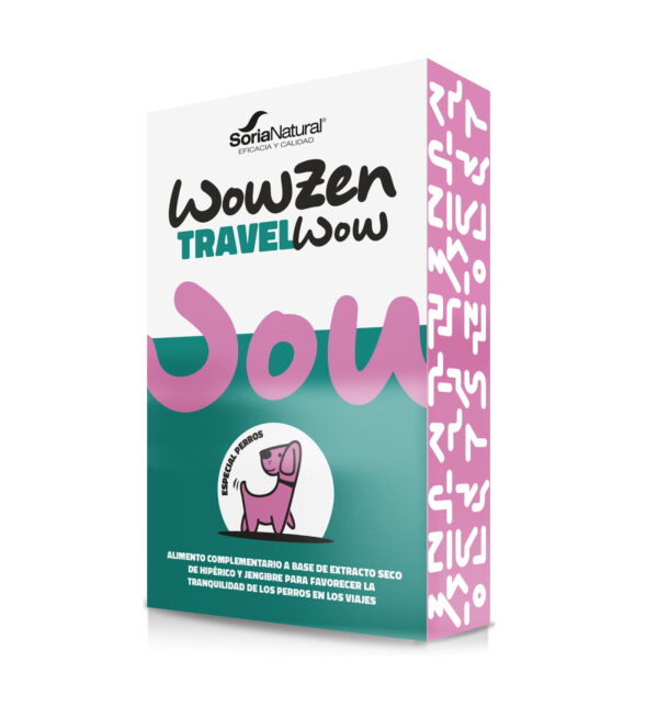 TravelWow Perros - Suplemento vegano