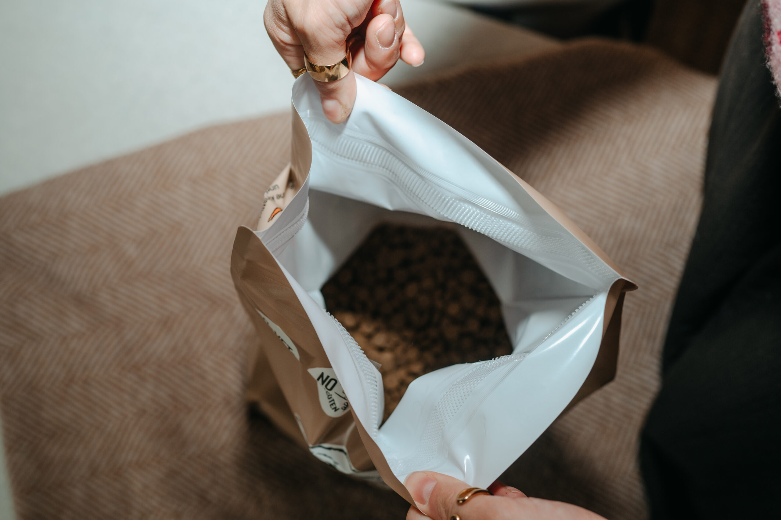 VEGDOG Green Crunch Pienso vegano para perros - Imagen 3