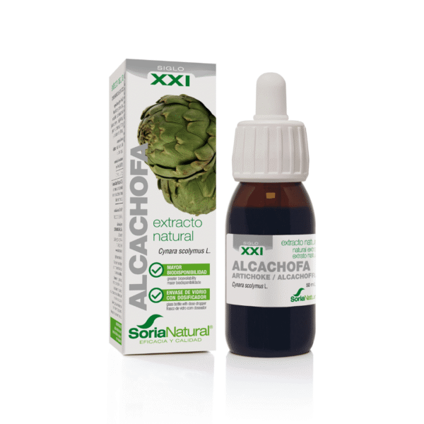 Soria Natural - Extracto de Alcachofa para perro y gato