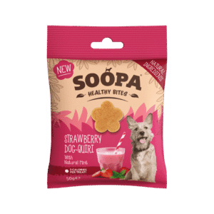 Soopa Healthy Bites Fresa y Dog-quiri