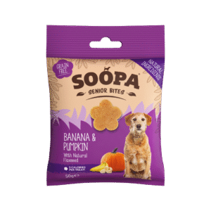 Soopa Healthy Bites Senior Plátano, Calabaza y Lino