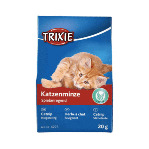 Trixie Catnip Mezcla herbal estimulante Catnip para gatos