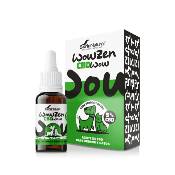CBDWow 5% para perros y gatos