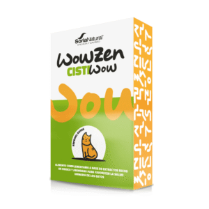 CistiWow Gatos - Suplemento vegano