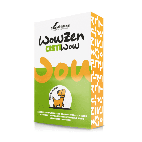 CistiWow Perros - Suplemento vegano urinario