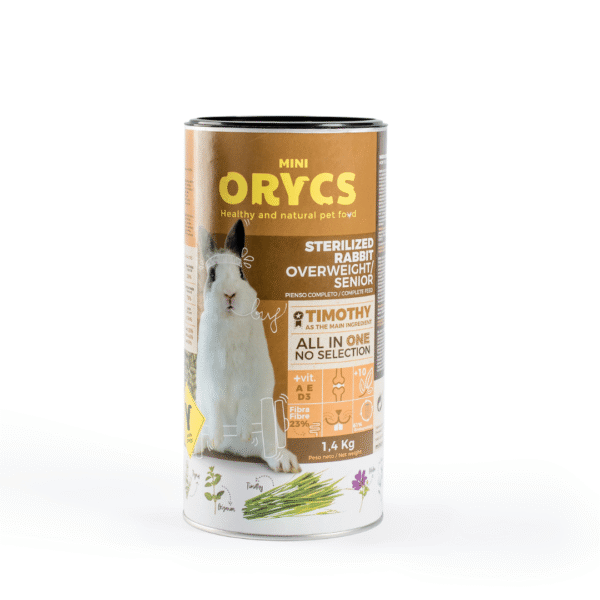Orycs Sterilized Conejo Pienso Completo