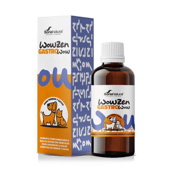 GastroWow Perros y Gatos - Suplemento digestivo