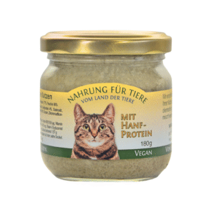 Alimento húmedo para gatos con cáñamo - Nahrung für tiere