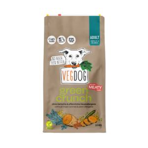 VEGDOG Green Crunch Pienso vegano para perros