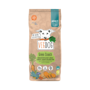 VEGDOG Green Crunch Pienso vegano para perros