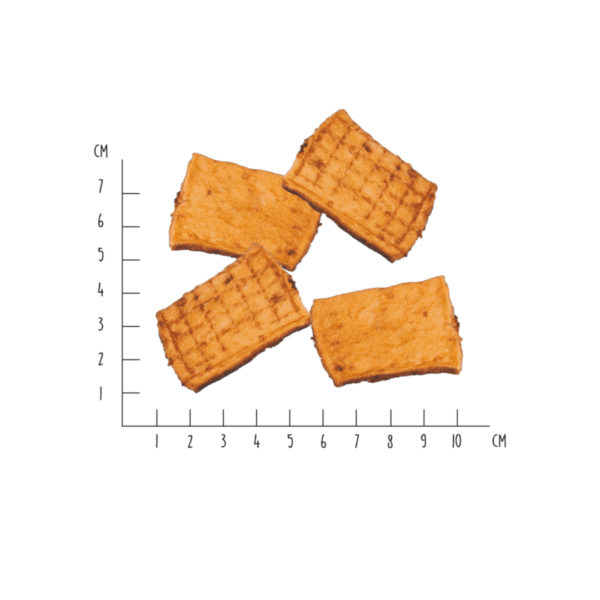 VEGDOG Jerkeys Snack vegano con patata y zanahoria - Imagen 2