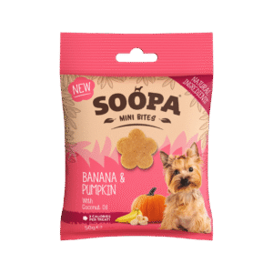 Soopa Healthy Mini Bites Plátano y Calabaza