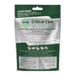 Oxbow Critical Care Herbívoros (sabor manzana-banana)