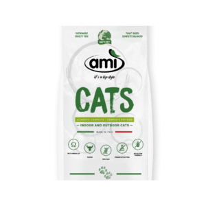 AMI Cats Pienso completo vegano para gatos