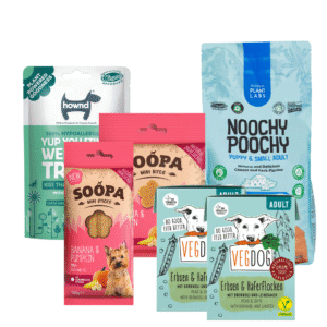 Mini Perro pequeño Starter Pack Pienso, latas y snacks