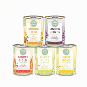 NAFTIE Pack 5x Comida húmeda complementaria para perros