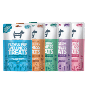HOWND Wellness Treats Snack Pack 5x Snacks para perro adulto