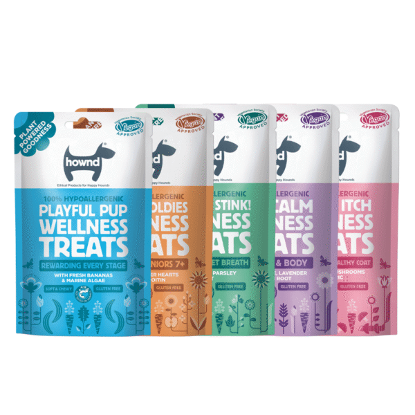 HOWND Wellness Treats Snack Pack 5x Snacks para perro adulto