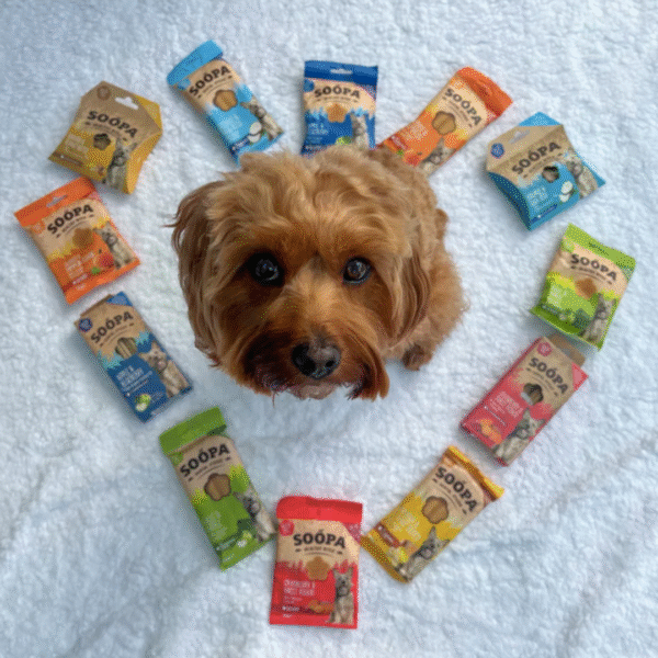 SOOPA Pack Classic Flavours Mix de snacks veganos para perro - Imagen 2
