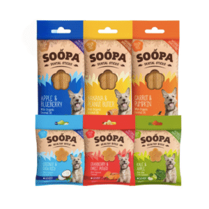 SOOPA Pack Classic Flavours Mix de snacks veganos para perro