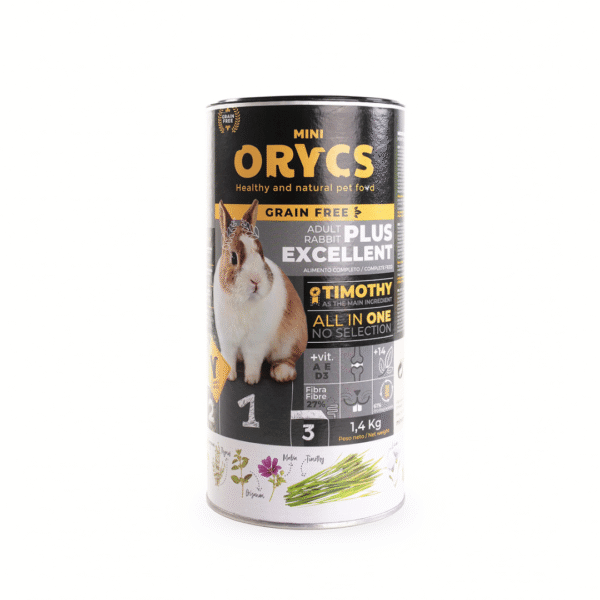 Orycs Adult Plus Prevent Conejo Pienso Completo