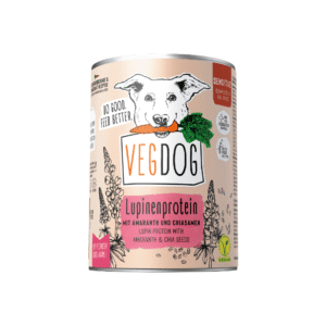VEGDOG Sensitive Proteínas de altramuz Comida para perros