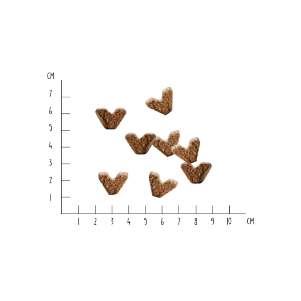 VEGDOG Veggies Skincare Snack Castaña y Guisante para Perro - Imagen 2
