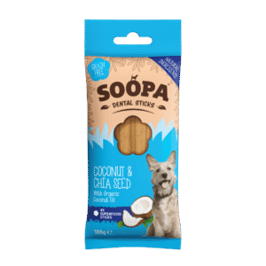 Soopa Dental Sticks Coco y Chia