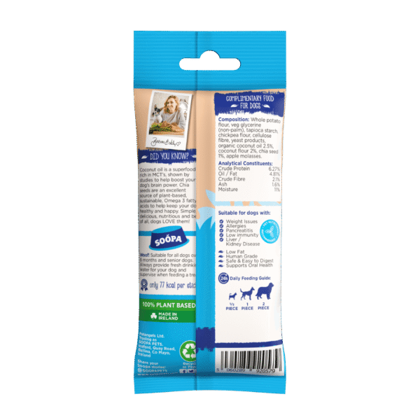 Soopa Dental Sticks Coco y Chia - Imagen 2