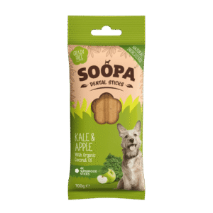 Soopa Dental Sticks Kale y Manzana