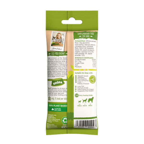Soopa Dental Sticks Kale y Manzana - Imatge 2
