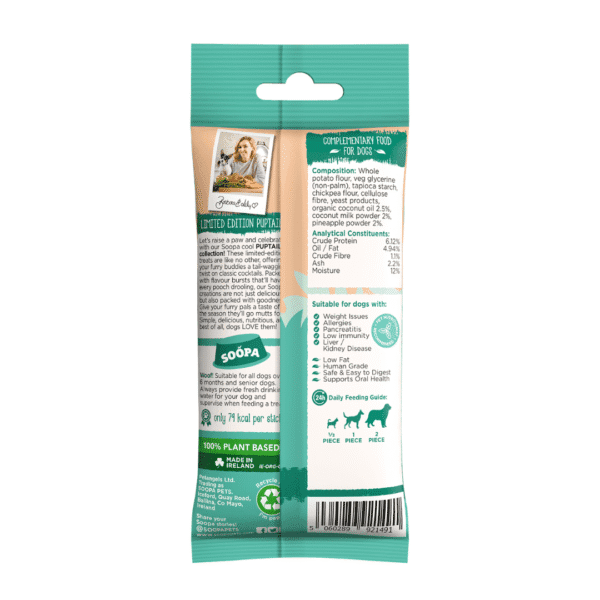 Soopa Dental Sticks Piña Colada - Imatge 2