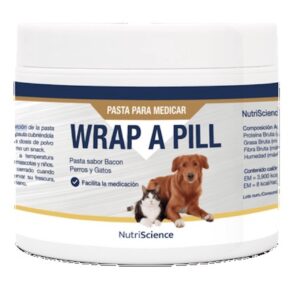 WRAP A PILL Pasta para medicaciones de perro y gato